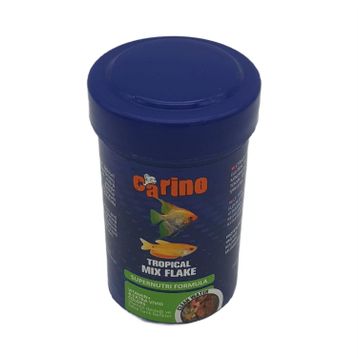Carino Tropical Mix Flake Pul 100 ml Balık Yemi