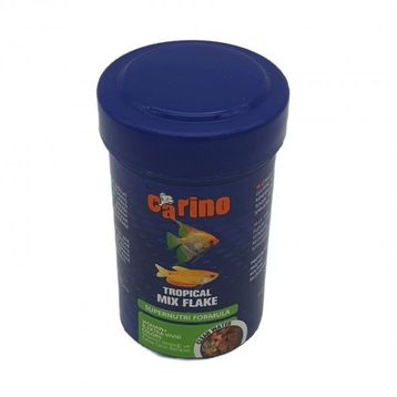 Carino Tropical Mix Flake Pul 100 ml Balık Yemi