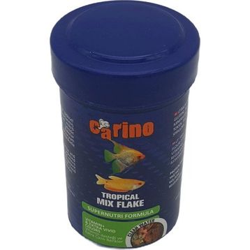 Carino Tropical Mix Flake Pul 250 ml Balık Yemi