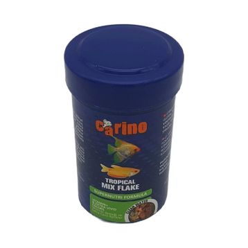 Carino Tropical Mix Flake Pul 250 ml Balık Yemi
