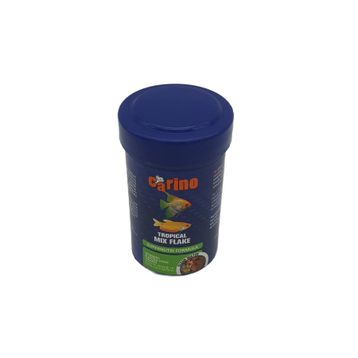 Carino Tropical Mix Flake Pul 250 ml Balık Yemi