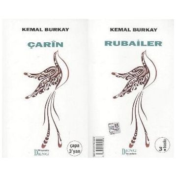 Çarin(Rubailer) - Kemal Burkay