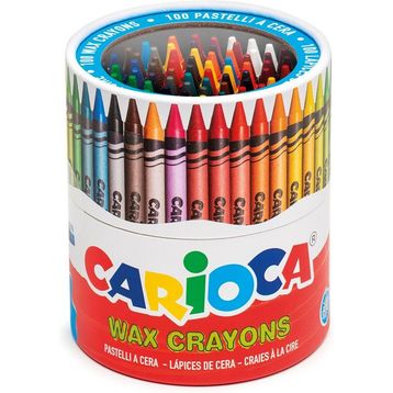 Carioca 100'Lü Pastel Boya Kalemi