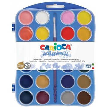 Carioca 24 Adet Sulu Boya