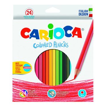 Carioca 24'lü Kuru Boya Kalemi
