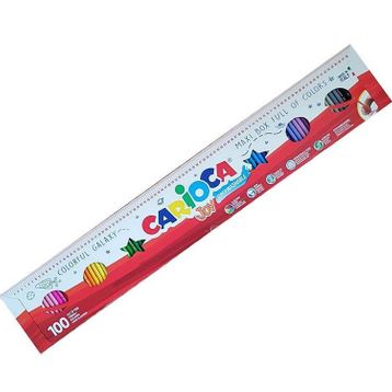 Carioca 40043 Joy 100'lü Yıkanabilir Keçeli Boya Kalem Seti