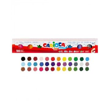 Carioca 40043 Joy 100'lü Yıkanabilir Keçeli Boya Kalem Seti