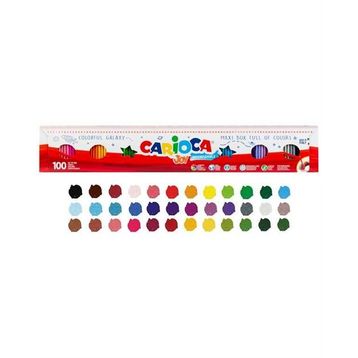 Carioca 40043 Joy 100'lü Yıkanabilir Keçeli Boya Kalem Seti