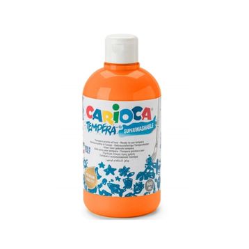 Carioca 40427/11 Tempera Turuncu 500 ML Sulu Boya