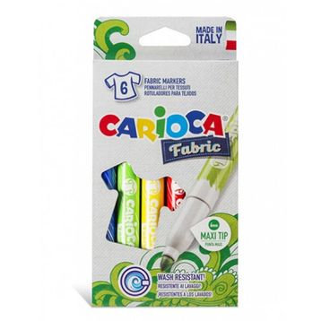 Carioca 40956 6 Renk Cromatex Kumaş Boyası