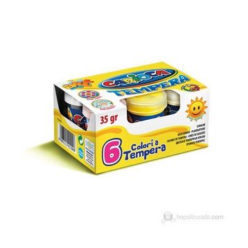 Carioca 6x35 gr Tempera Boya
