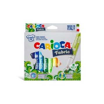 Carioca Cromatex 12'li Kumaş Boyama Kalemi