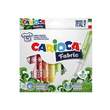 Carioca Cromatex 12'li Kumaş Boyama Kalemi