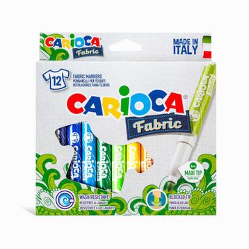 Carioca Cromatex 12'li Kumaş Boyaması