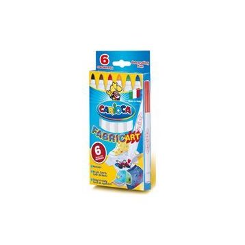 Carioca Cromatex 6'lı Kumaş Boyama Kalemi