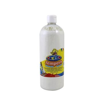 Carioca KO030-01 1000 ml Plastik Şişede Beyaz Tempera Boya
