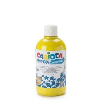 Carioca KO030-03 500 ml Plastik Şişede Sarı Tempera Boya
