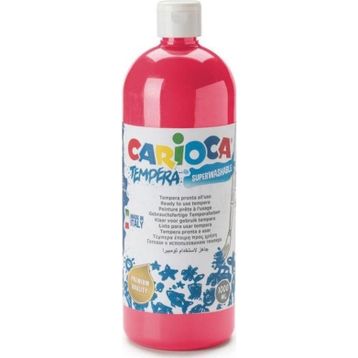 Carioca Tempera Fuşya 1000 ml Parmak Boya