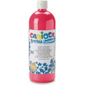 Carioca Tempera Fuşya 1000 ml Parmak Boya