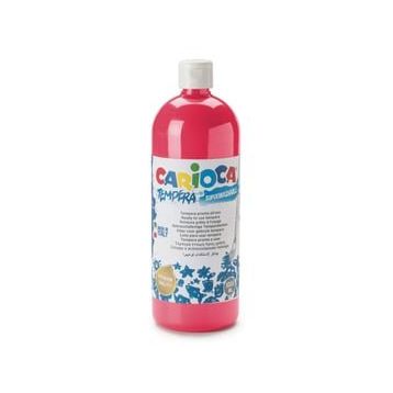 Carioca Tempera Fuşya 1000 ml Parmak Boya