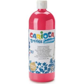 Carioca Tempera Fuşya 1000 ml Parmak Boya