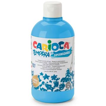 Carioca Tempera Mavi 250 ml Sulu Boya