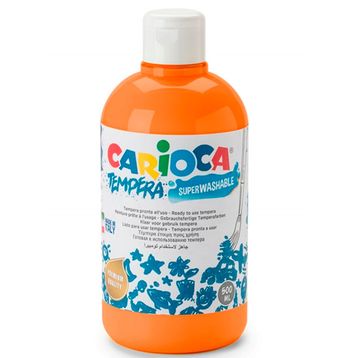 Carioca Tempera Turuncu 500 ml Sulu Boya