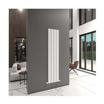 Carisa Angers 180x39,5 cm Kumlu Beyaz Alüminyum Radyatör