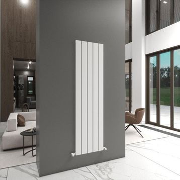 Carisa Angers 180x69,5 cm Kumlu Beyaz Alüminyum Radyatör