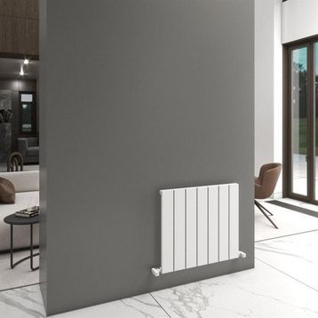 Carisa Angers 60x39,5 cm Kumlu Beyaz Alüminyum Radyatör