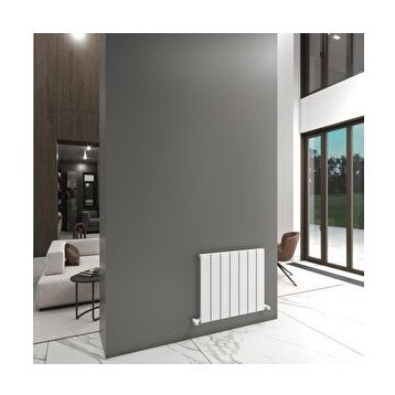 Carisa Angers 60x39,5 cm Kumlu Beyaz Alüminyum Radyatör