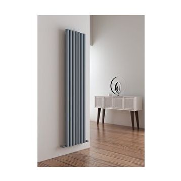 Carisa Tallis 180x41 cm Kumlu Açık Gri Alüminyum Radyatör