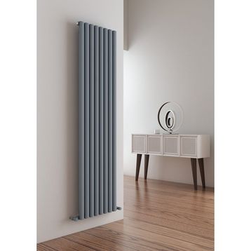 Carisa Tallis 180x47 cm Kumlu Açık Gri Alüminyum Radyatör