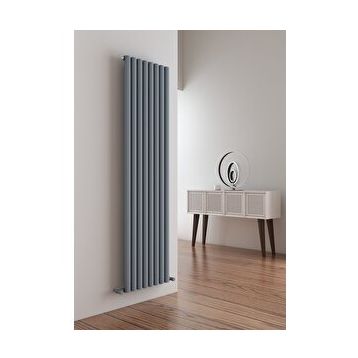 Carisa Tallis 180x47 cm Kumlu Açık Gri Alüminyum Radyatör