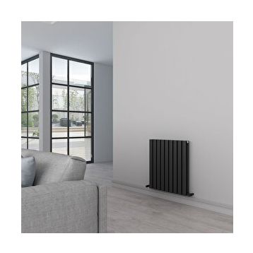 Carisa Tallis Double 60x71 cm Kumlu Siyah Alüminyum Radyatör