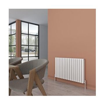 Carisa Tallis Double 60x95 cm Kumlu Açık Gri Alüminyum Radyatör