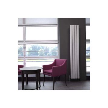 Carisa Tubulous 60x76,5 cm Kumlu Beyaz Alüminyum Radyatör
