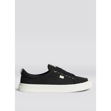 Cariuma 100103B01M-OCA Low Canvas Siyah Erkek Sneaker