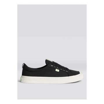 Cariuma 100103B01M-OCA Low Canvas Siyah Erkek Sneaker