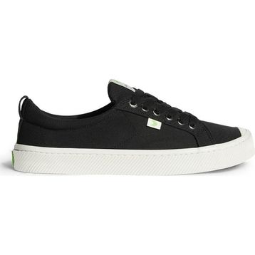 Cariuma 100103B01W-OCA Low Canvas Siyah Kadın Sneaker