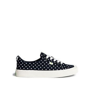Cariuma 100103B17W-OCA Low Canvas Siyah Kadın Sneaker