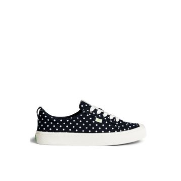 Cariuma 100103B17W-OCA Low Canvas Siyah Kadın Sneaker