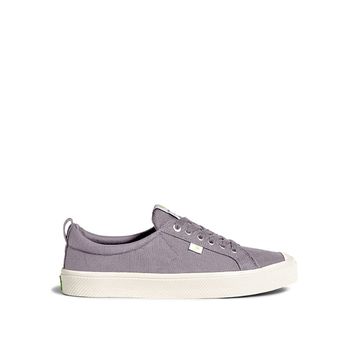 Cariuma 100103G09W-OCA Low Canvas Mor Kadın Sneaker