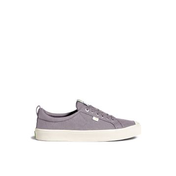 Cariuma 100103G09W-OCA Low Canvas Mor Kadın Sneaker