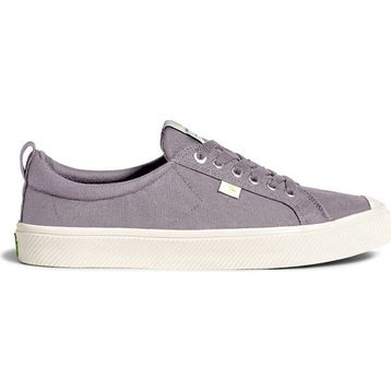 Cariuma 100103G09W-OCA Low Canvas Mor Kadın Sneaker