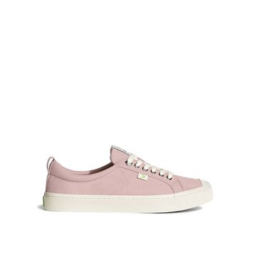 Cariuma 100103R02W-OCA Low Canvas Pembe Kadın Spor Ayakkabı