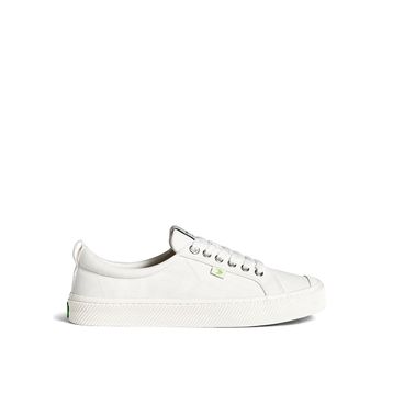 Cariuma 100103W01W-OCA Low Canvas Kırık Beyaz Kadın Spor Ayakkabı
