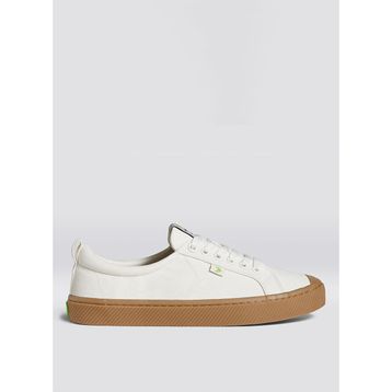 Cariuma 100103W40W-OCA Low Gum Canvas Beyaz Kadın Spor Ayakkabı