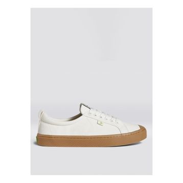 Cariuma 100103W40W-OCA Low Gum Canvas Beyaz Kadın Spor Ayakkabı