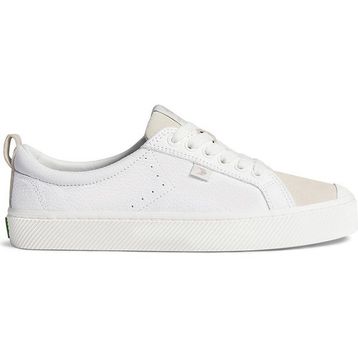 Cariuma 100104W19W- OCA Low Premium Leather Beyaz Deri Kadın Spor Ayakkabı